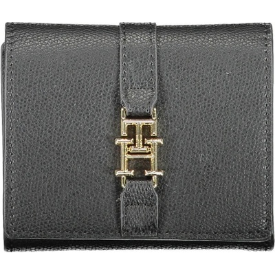 Tommy Hilfiger Дамски портфейл tommy hilfiger, Цвят Черен (aw0aw14238_nero_bds)