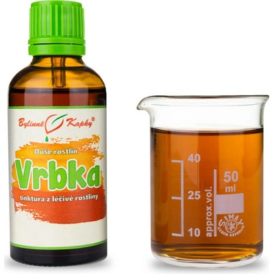 Kyprina úzkolistá bylinné kvapky tinktúra duša rastlín 50 ml