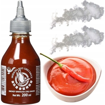 Flying Goose Brand Čili omáčka Sriracha s údenou príchuťou FGB 200 ml