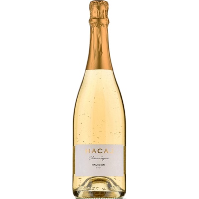 Hacaj sekt Classique brut zlatý biele 0,75 l