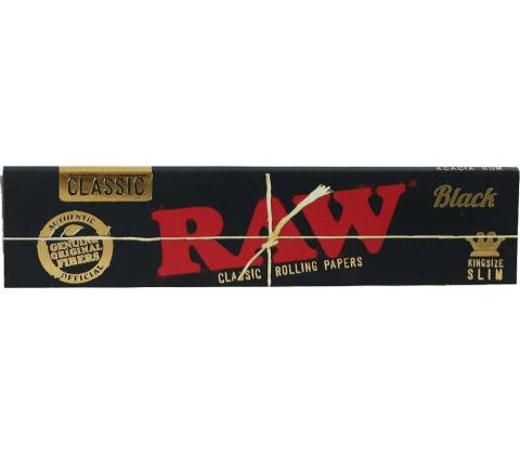 Raw Black Slim KS