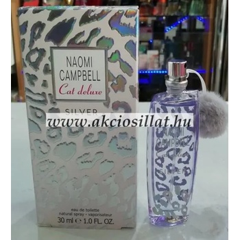Naomi Campbell Cat Deluxe Silver EDT 30 ml