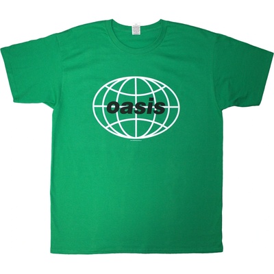Oasis 1998 World Tour - Mexico City (Back Print) Green XL Риза (OASTS44MGR04)