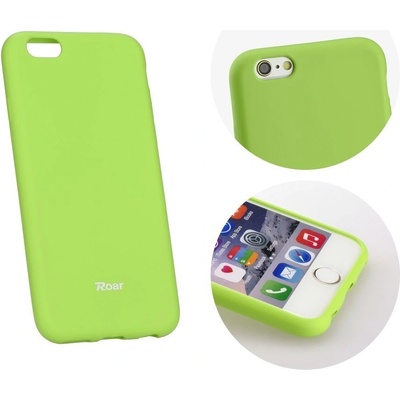 Púzdro Roar Colorful Jelly Case Lenovo K6 Note Limetka