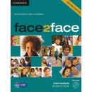 face2face 2nd Edition Intermediate Student´s Book with DVD-ROM