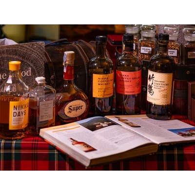 Zážitková degustace japonských whisky: Praha