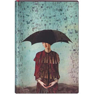 Paperblanks Тефтер Wordscapes, Mini, широки редове, мека кор (1570180372)