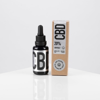 CBD Pharma konopný olej 20 % 30 ml