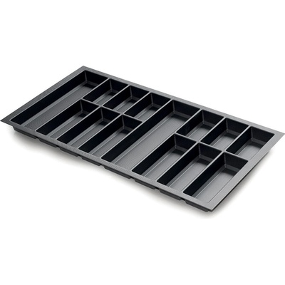 AGOFORM Príborník Classico Kristall softTouch 922x474mm čierna 1090030107