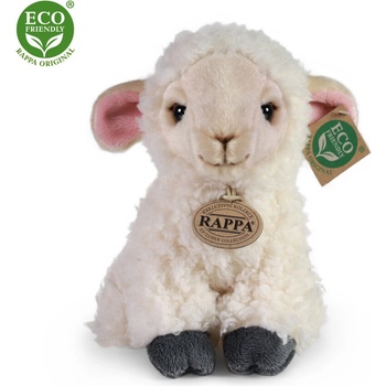 Rappa Плюшено Агънце, седящо, 18 см. , серия Еко приятели (211414)