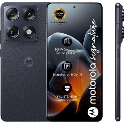 Motorola Signature 16GB/512GB Pantone Carbon