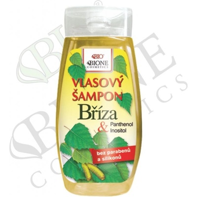 BC Bione vlasový šampón Breza 255 ml