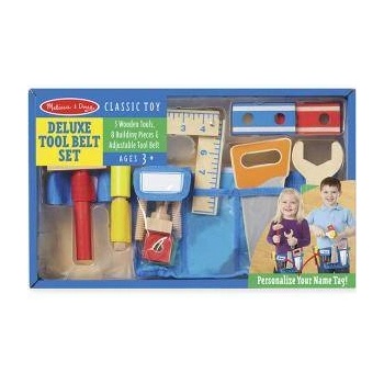 Melissa & Doug Детски колан с дървени инструменти - 15174 - Melissa and Doug, 000772151740