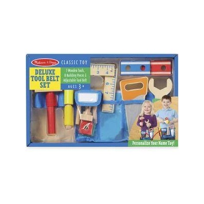 Melissa & Doug Детски колан с дървени инструменти - 15174 - Melissa and Doug, 000772151740