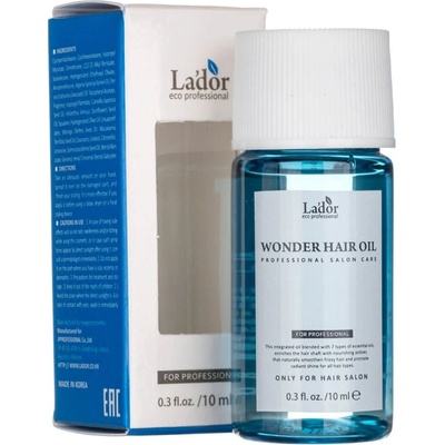 La´dor Wonder Hair Oil Hydratační olej na vlasy 10 ml