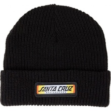 Santa Cruz Sundown Ray Strip Beanie Black