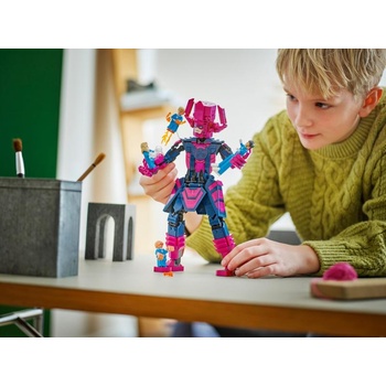 Image 1 of LEGO® Marvel - Fantastic Four vs. Galactus Construction Figure (76316)