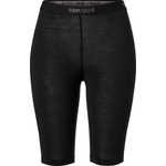 super. natural Дамски 3/4 термо клин super. natural Women's Tundra 175 Short Tight Leggings - Jet Black - размер XS (111-1316-0211)
