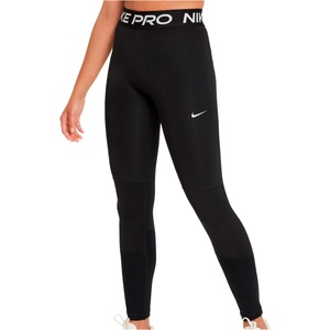 Nike Детски клин Nike Big Kid's Pro Dri-Fit Leggings - Black / White (711-0243-0312)