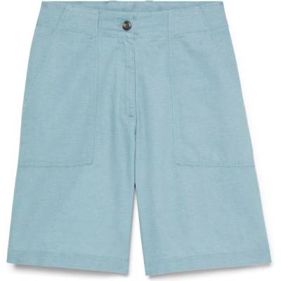 Timberland Дамски къси панталони Timberland Women's Linen Bermuda Shorts - Citadel - размер 23 (US) (112-3778-0110)
