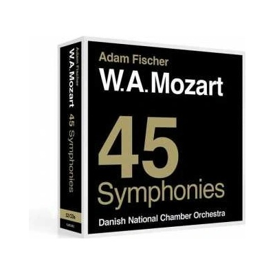12/Box Set Wolfgang Amadeus Mozart: 45 Symphonies CD