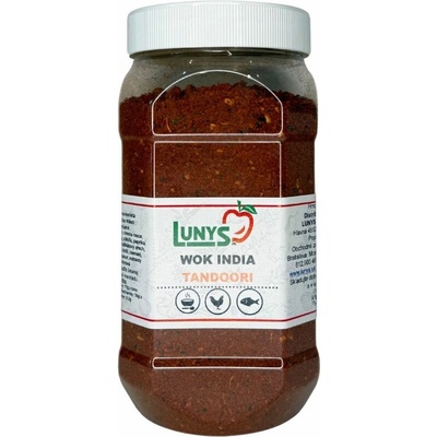 Lunys Korenie wok India Tandoori 500g