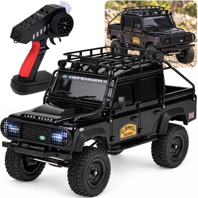 Jokomisiada RC Land Rover Defender 110 4WD RTR cierna 1:18