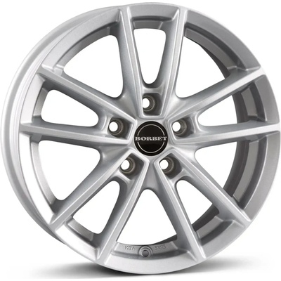 Borbet W 7x17 5x112 ET40 silver
