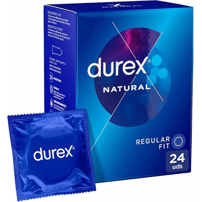 Durex Natural Classic 3 ks