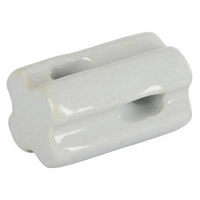 Napínací a rohový porcelánový izolátor pro drát