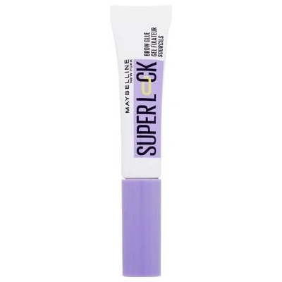 Maybelline Super Lock Brow Glue dlouhotrvající fixační gel na obočí Clear 8 g