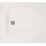 Duravit Sustano - Душ-тава, 90x80 см, DuraSolid, лъскаво бяло 720270730000000 (720270730000000)