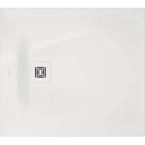 Duravit Sustano - Душ-тава, 90x80 см, DuraSolid, лъскаво бяло 720270730000000 (720270730000000)