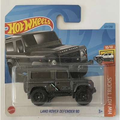 Mattel Hot Wheels Land Rover Defender 90 1:64