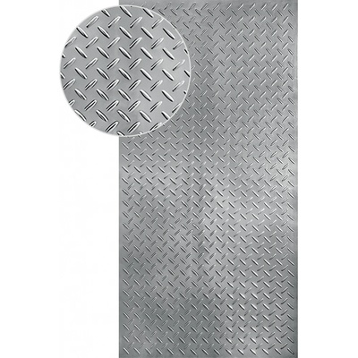 Lisovaný pozinkovaný plech 2000x1000x1,2mm - vzor slza, 3D vzor