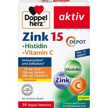 Doppelherz Zink 15 - 30 таблетки