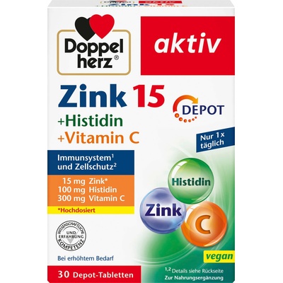 Doppelherz Zink 15 - 30 таблетки