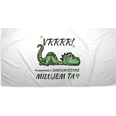 Sablio Uterák Dinosaurus 70 x 140 cm