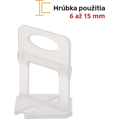 LEVELYS Spony 1,0mm/100ks