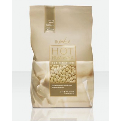 Italwax Filmwax zrnka vosku Bílá čokoláda 500 g