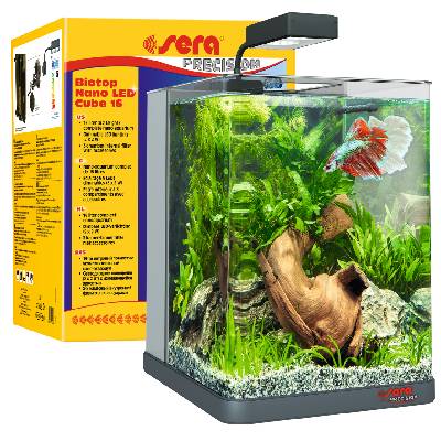 Sera Biotop Nano LED Cube 16L (Sera Biotop Nano LED Cube 16L)