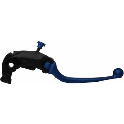 ACCOSSATO Adjustable folding lever ACCOSSATO LV019 in aluminium for Nissin radial brake master cylinder modrá