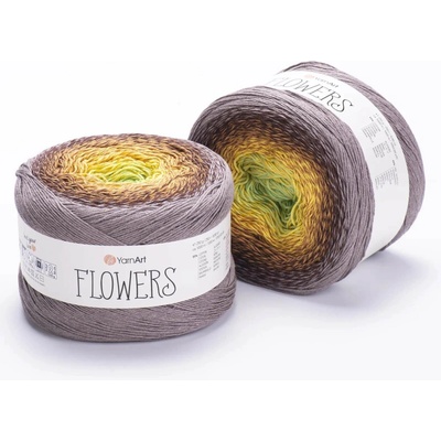 YarnArt Flowers 317
