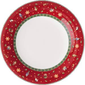 Villeroy & Boch Чиния Toy's Delight 27 см червена (14-8643-2621)