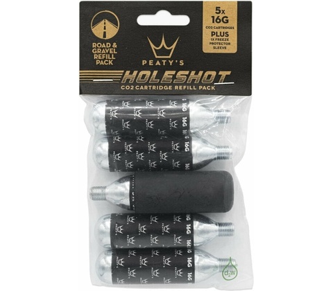 Peatys Holeshot CO2