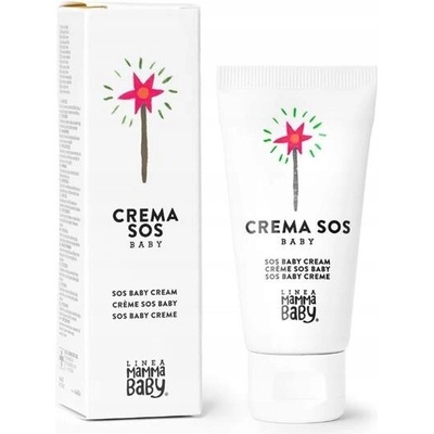 Linea MammaBaby Crema SOS Detský krém proti začervenaniu 30 ml
