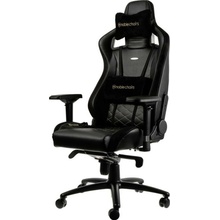 Noblechairs EPIC, čierna/gold NBL-PU-GOL-002