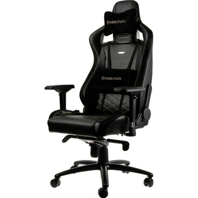 Noblechairs EPIC, čierna/gold NBL-PU-GOL-002