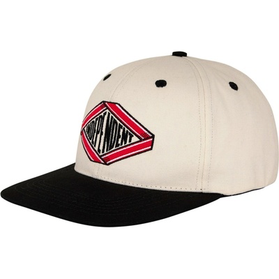 INDEPENDENT Scroll 2 Snapback Unstructured Natural/Black 160164