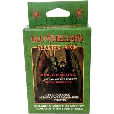 Стартово тесте Bluthelden: Origin - King Loemeling (Green) (ORI-002GR)